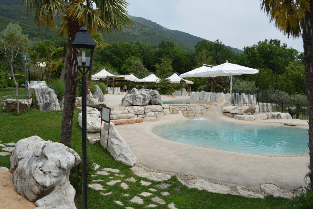 Hotel La Grotte San Donato Val di Comino Kültér fotó