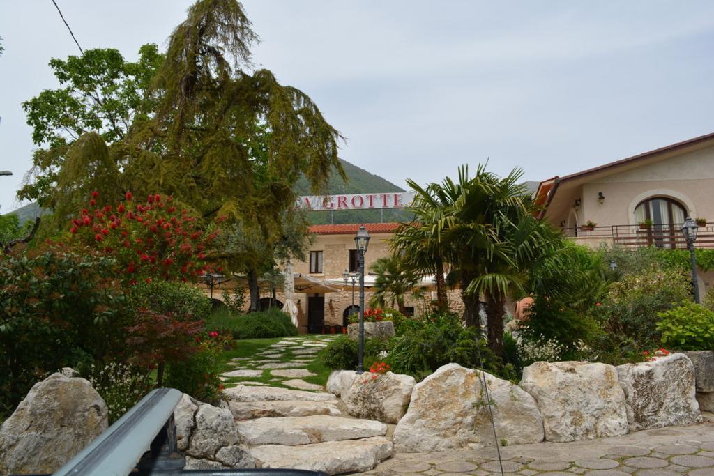 Hotel La Grotte San Donato Val di Comino Kültér fotó