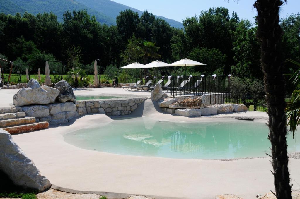 Hotel La Grotte San Donato Val di Comino Kültér fotó