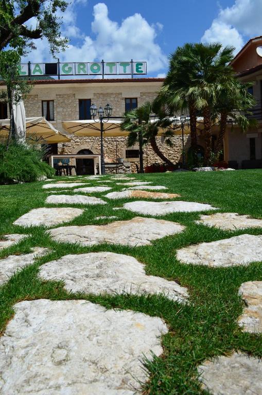 Hotel La Grotte San Donato Val di Comino Kültér fotó