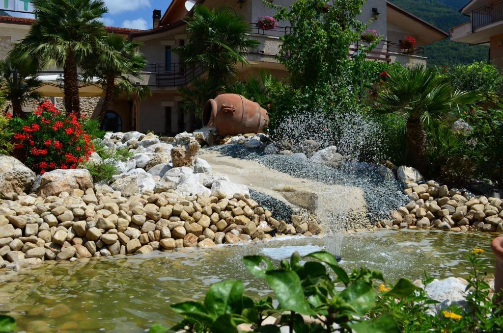 Hotel La Grotte San Donato Val di Comino Kültér fotó