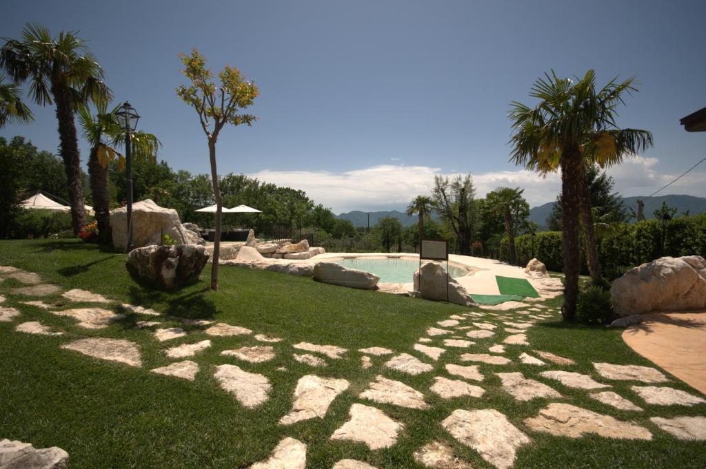 Hotel La Grotte San Donato Val di Comino Kültér fotó