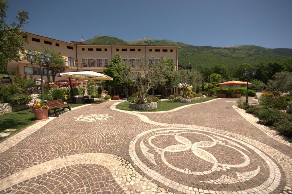 Hotel La Grotte San Donato Val di Comino Kültér fotó